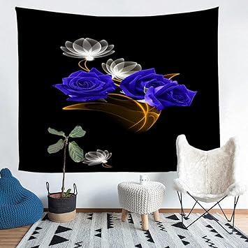 Amazon Co Jp Zjfhnb タペストリー 青いバラ インテリア 多機能壁掛け ファブリック装飾用品 おしゃれ モダンなアート 模様替え 部屋 窓カーテン 個性ギフト 新居祝い 150 X 130cm ホーム キッチン Amazon Co Jp Zjfhnb タペストリー 青いバラ インテリア 多機能壁掛け ファブリック装飾用品 おしゃれ モダンなアート 模様替え 部屋 窓カーテン 個性ギフト 新居祝い 150 X 130cm ホーム キッチン