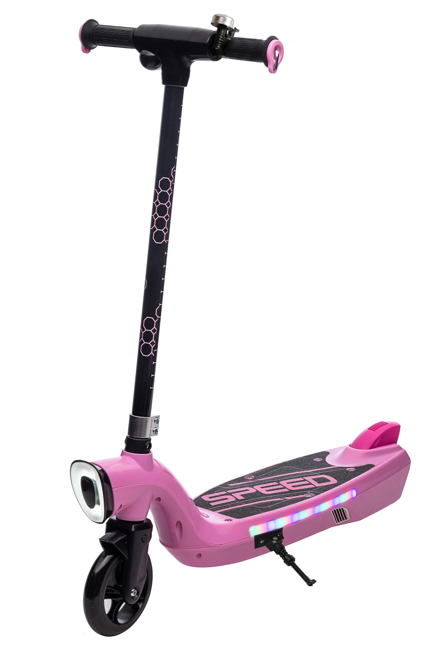 Monopattino per Bambini con Luci LED – Giocattolo a Batteria 12V, 2 Ruote, Uso Privato, Portata 50 kg