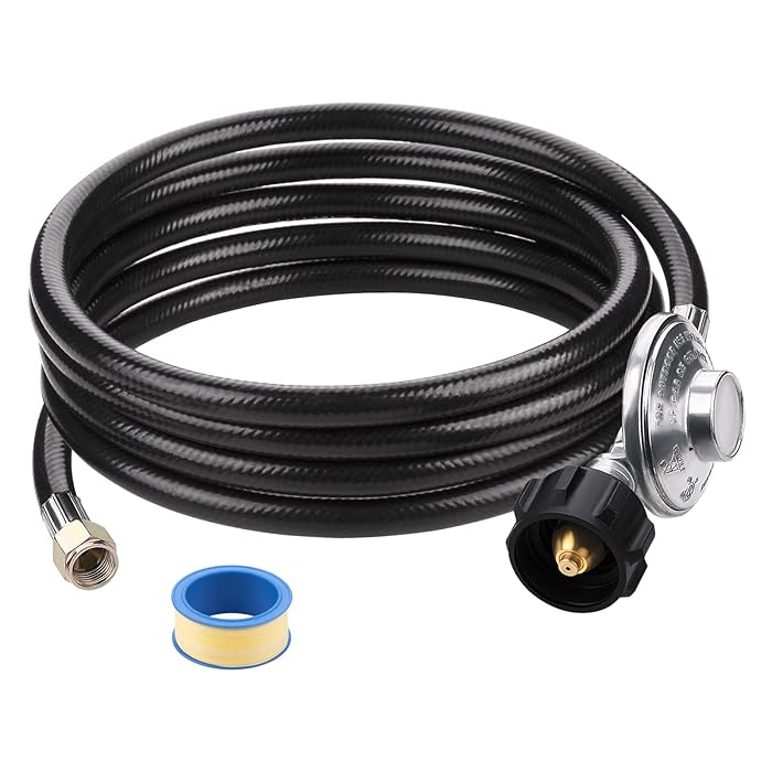 Buy Shirbly Regulator Propane Hose, QCC1 / Type1 Connection Propane Gas