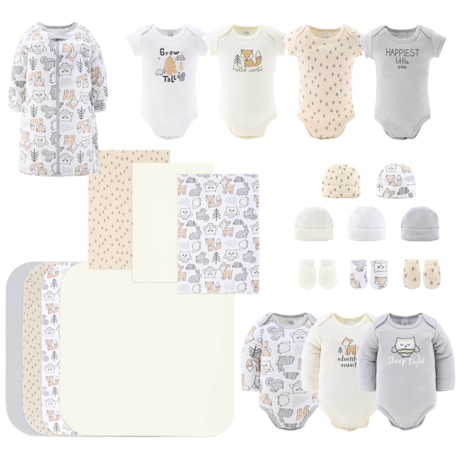 The PeanutshellUnisex Baby baby-boys Modern