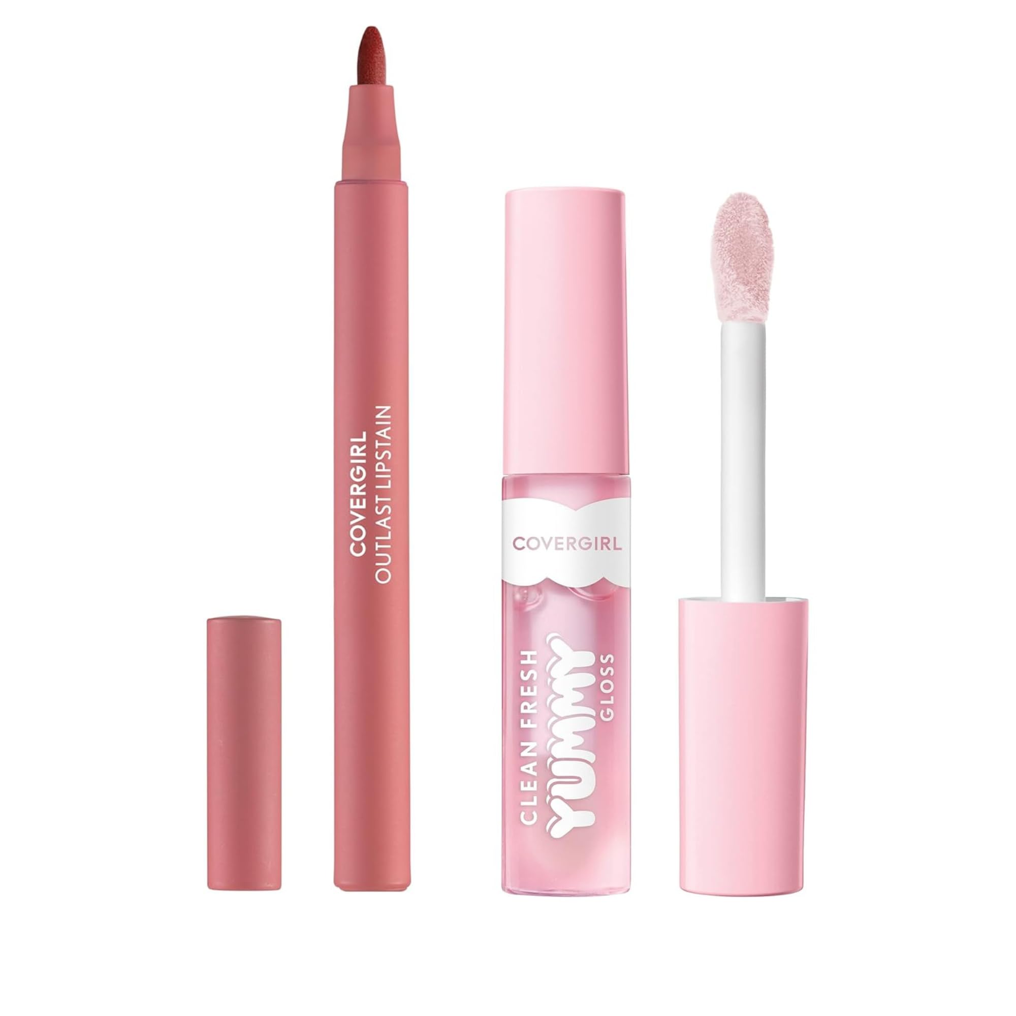 Covergirl Outlast Lip Stain - Vegan, Long-Lasting -20