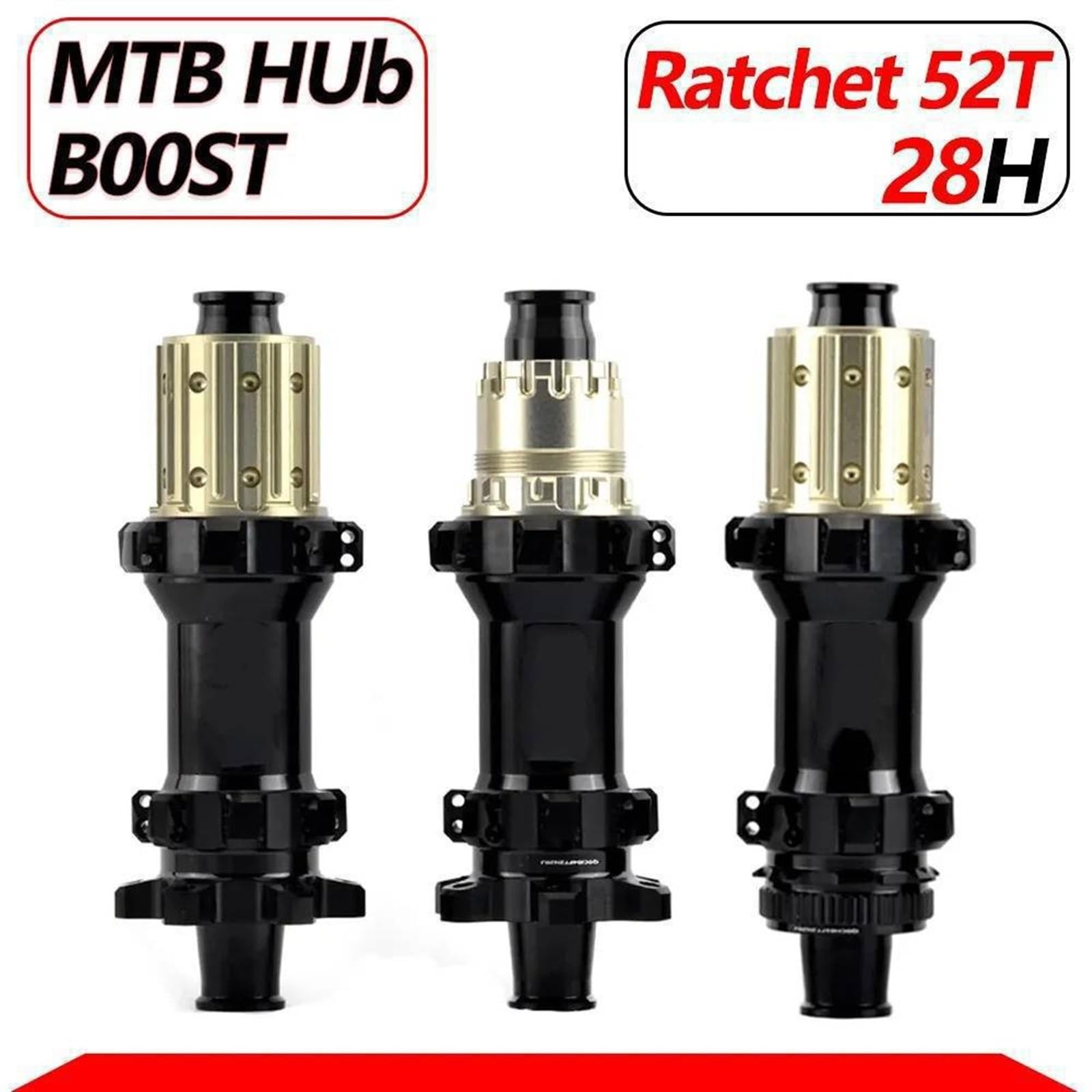 Pasuje do Shimano Sram 11 12 prędkości M180 piasta 28 otworów MTB Boost 6 śrub Center Lock tarcza EXP Ratchet 52T piasta rowerowa HG XD MS piasta rowerowa