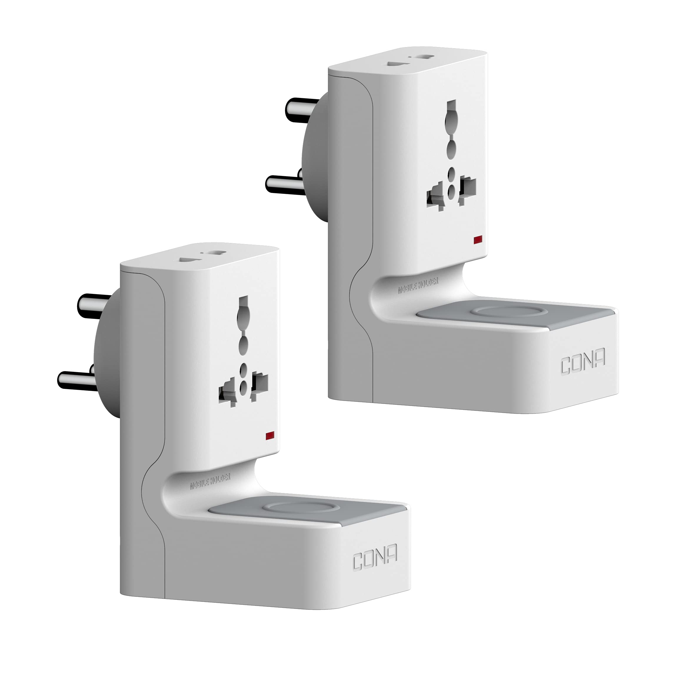 Cona Standy Multiplug 3 +1 - (White) - (Material -PC) - Unit 2 Nos (B09BKTNHGY) Amazon Price History, Amazon Price Tracker