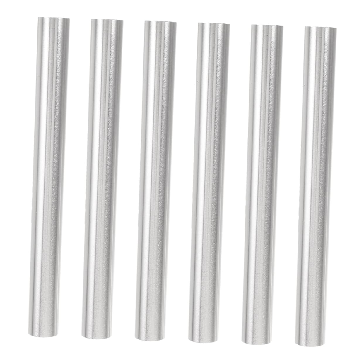 Mipcase 6pcs Aluminum Alloy Tent Connecting Tube Versatile Repair Parts for Dome Cabin Backpacking Tents and Easy to Install