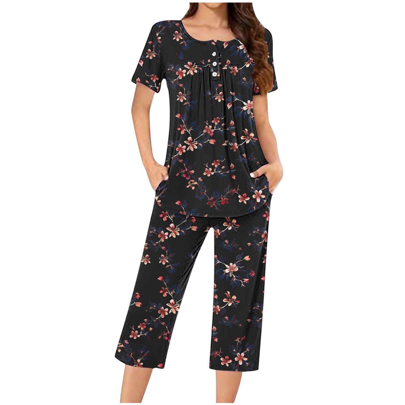 Amazon Pijamas Cortos Algodon Mujer Pijamas Mujer Amazon Pijama De