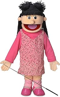 25" Susie, Peach Girl, Full Body, Ventriloquist Style Puppet