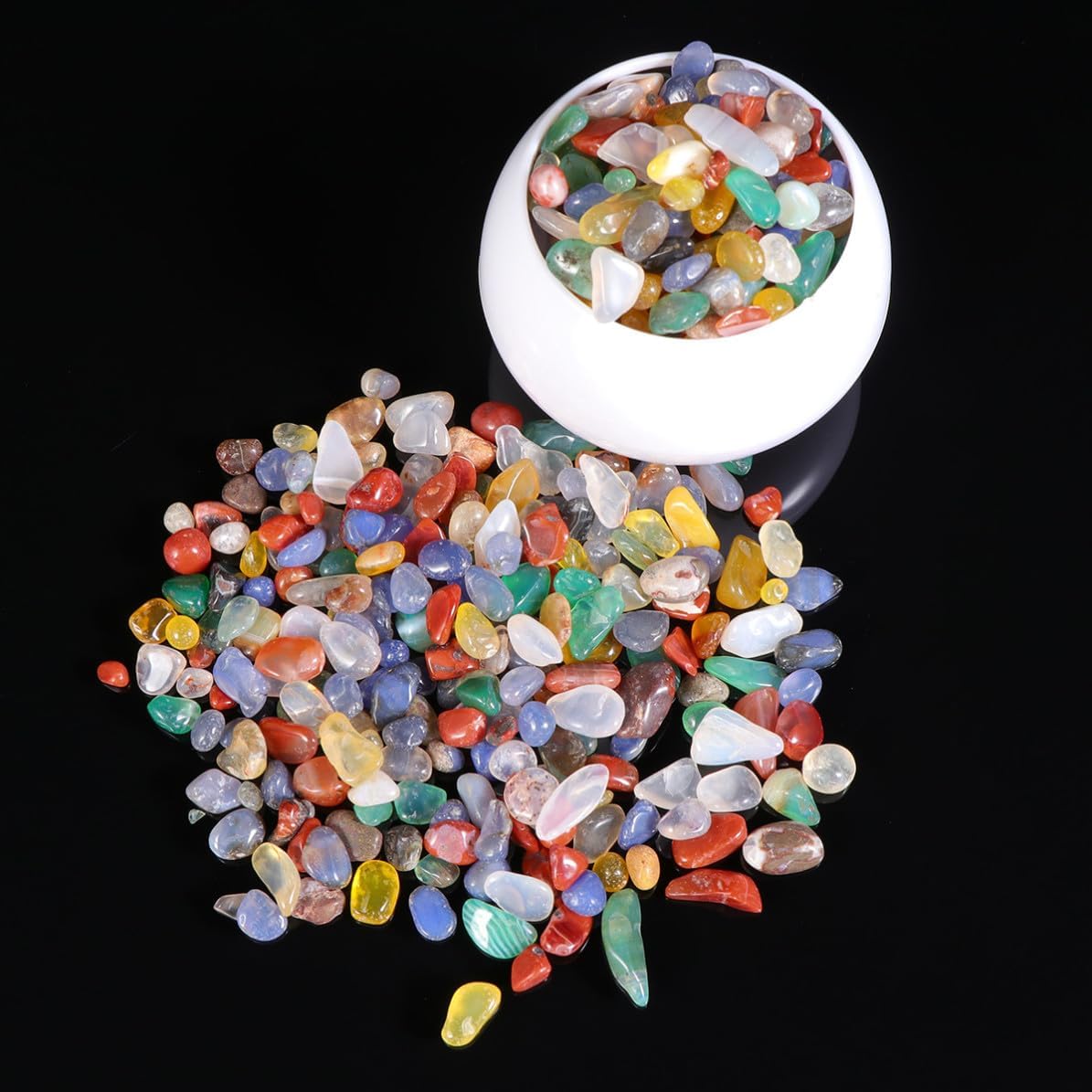 Natural Crystal Rubble Stones for Pathway Yard Landscape Decoration