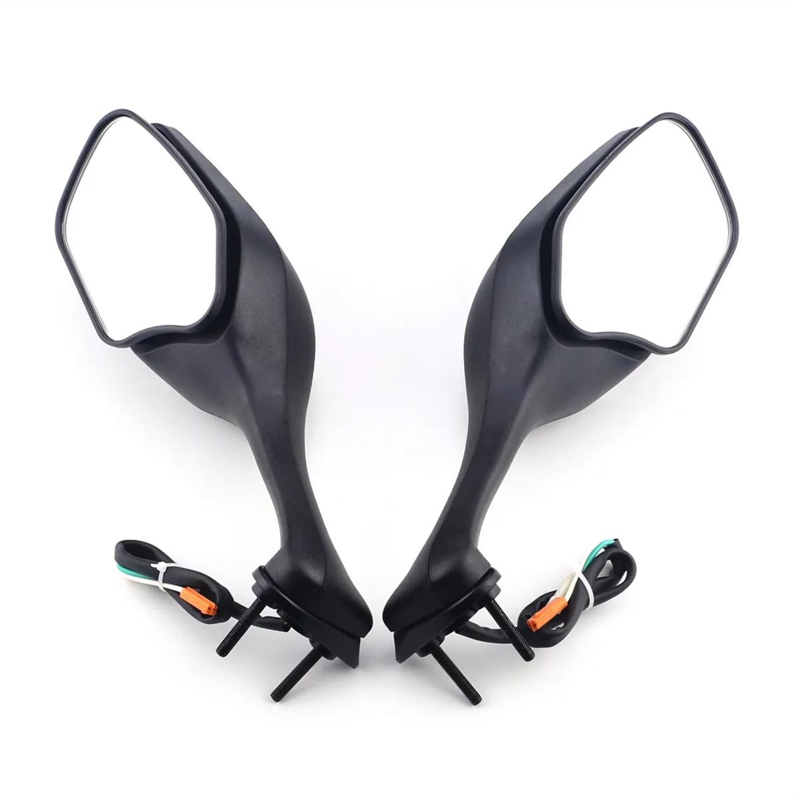 Außenzubehör Rückspiegel Mit Blinkerlicht LED 2009 2010–2012 2013 2014 2015 Für CBR1000RR 2008–2016/VFR1200(Clear Lens)