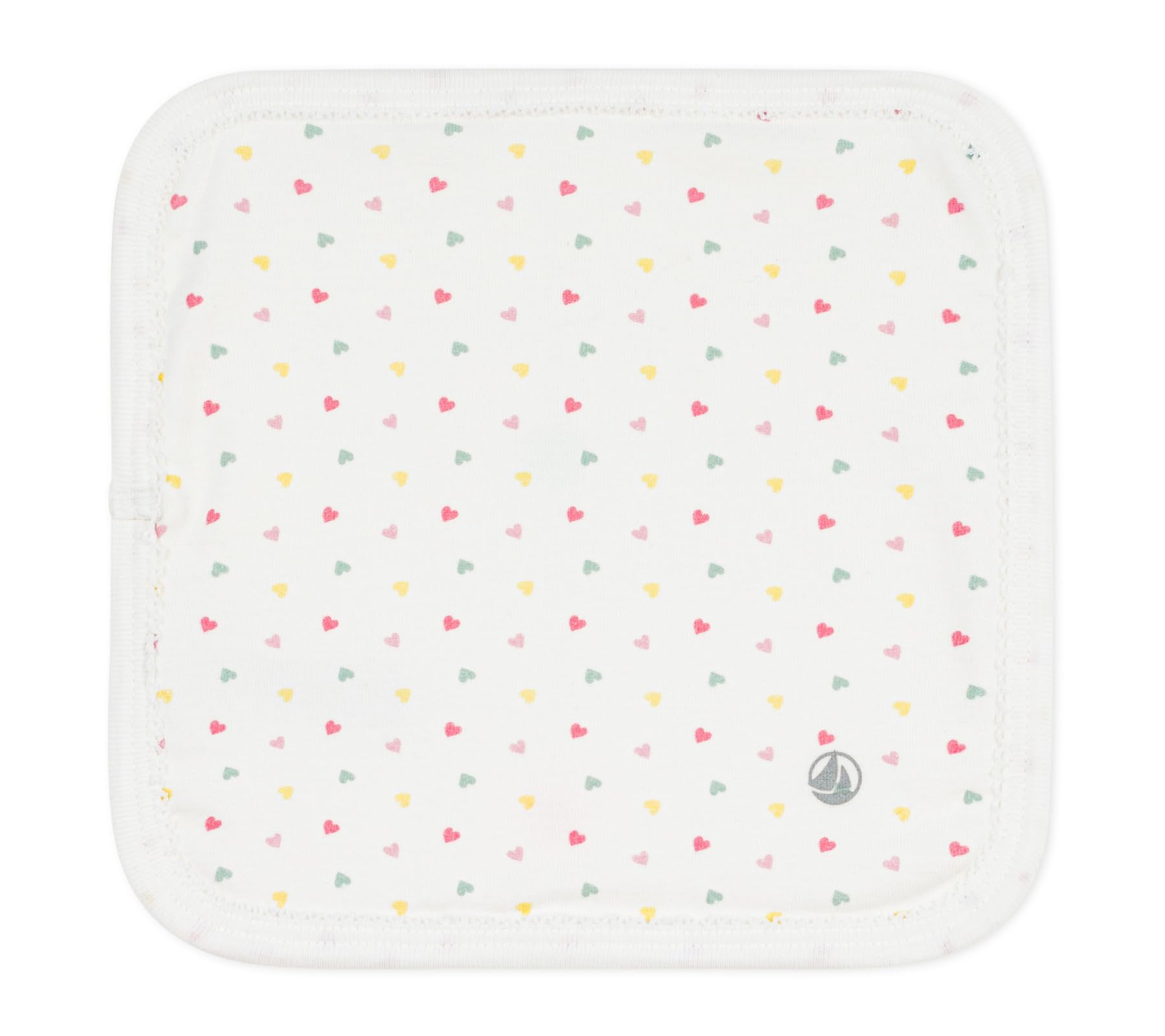 Petit Bateau Cotton and terry cloth baby wipe