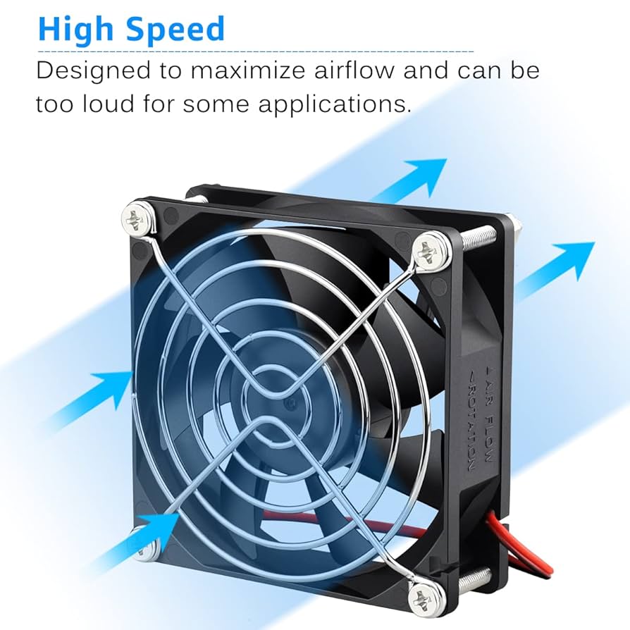 5pcs Gdstime 50mm X 20mm DC Power Brushless Cooler Cooling Fan 5V 2Pin 50x50x20mm 5020