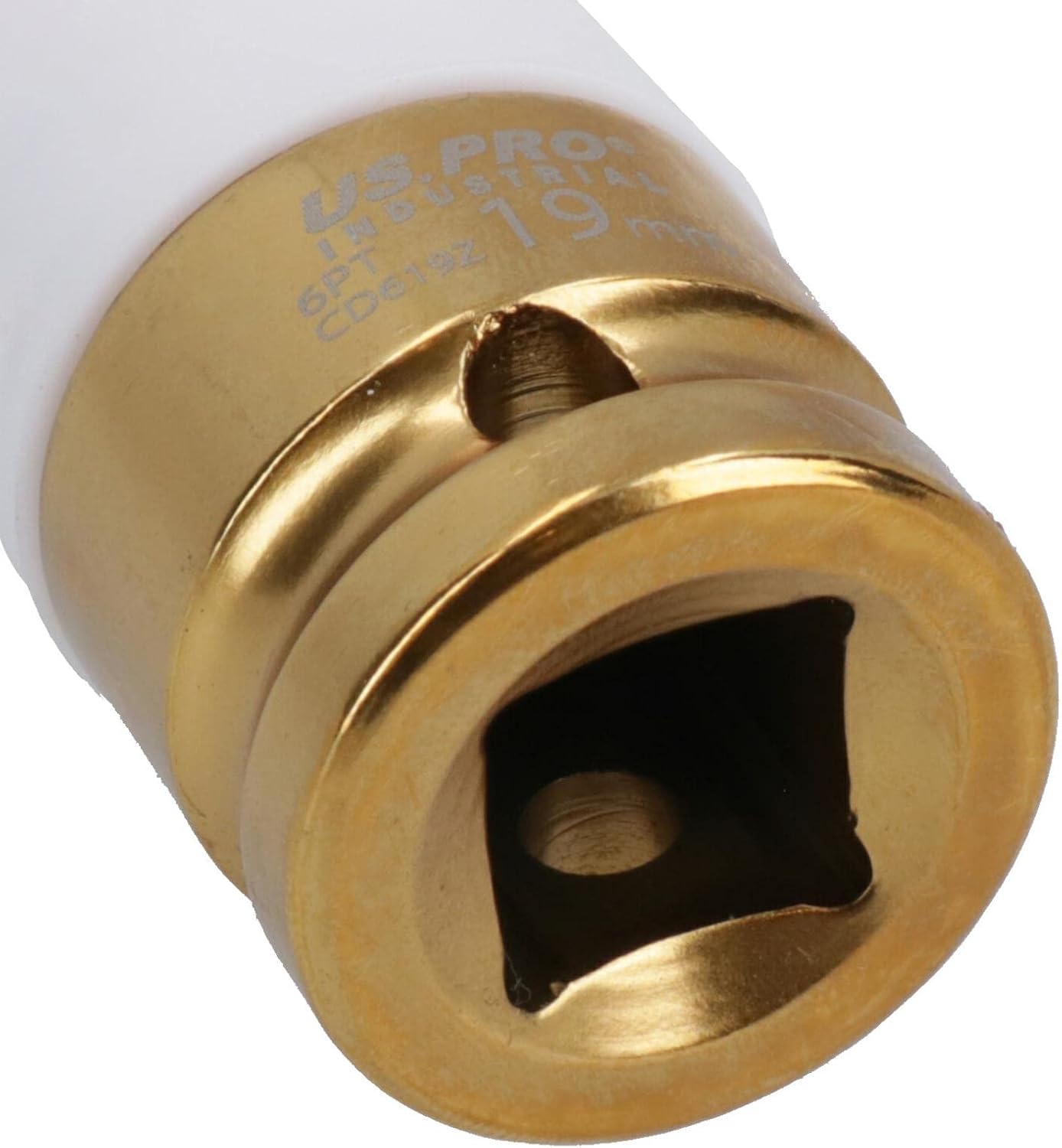 1/2in. Drive 24” Breaker Power Bar with 19mm Deep Alloy Wheel Nut Socket