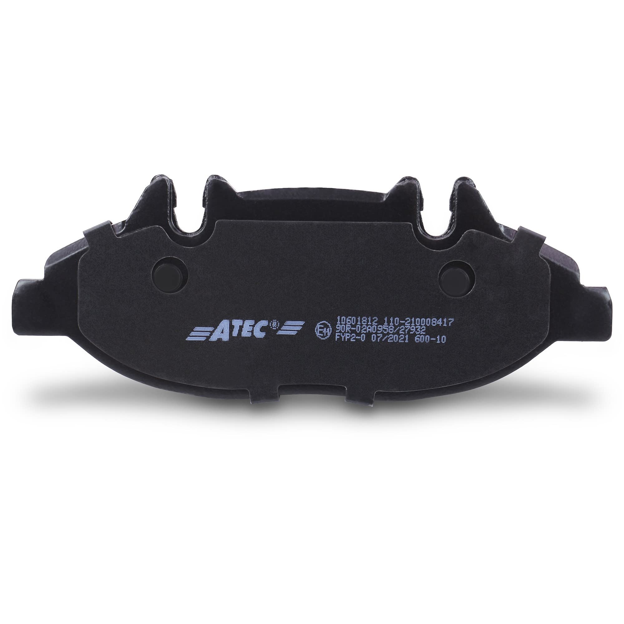 BESTPRICE ATP Set freni incl dischi freno anteriori Ø 300mm + posteriori Ø | Compatibile con: MERCEDES-BENZ VIANO, VITO / MIXTO Kasten, VITO Bus