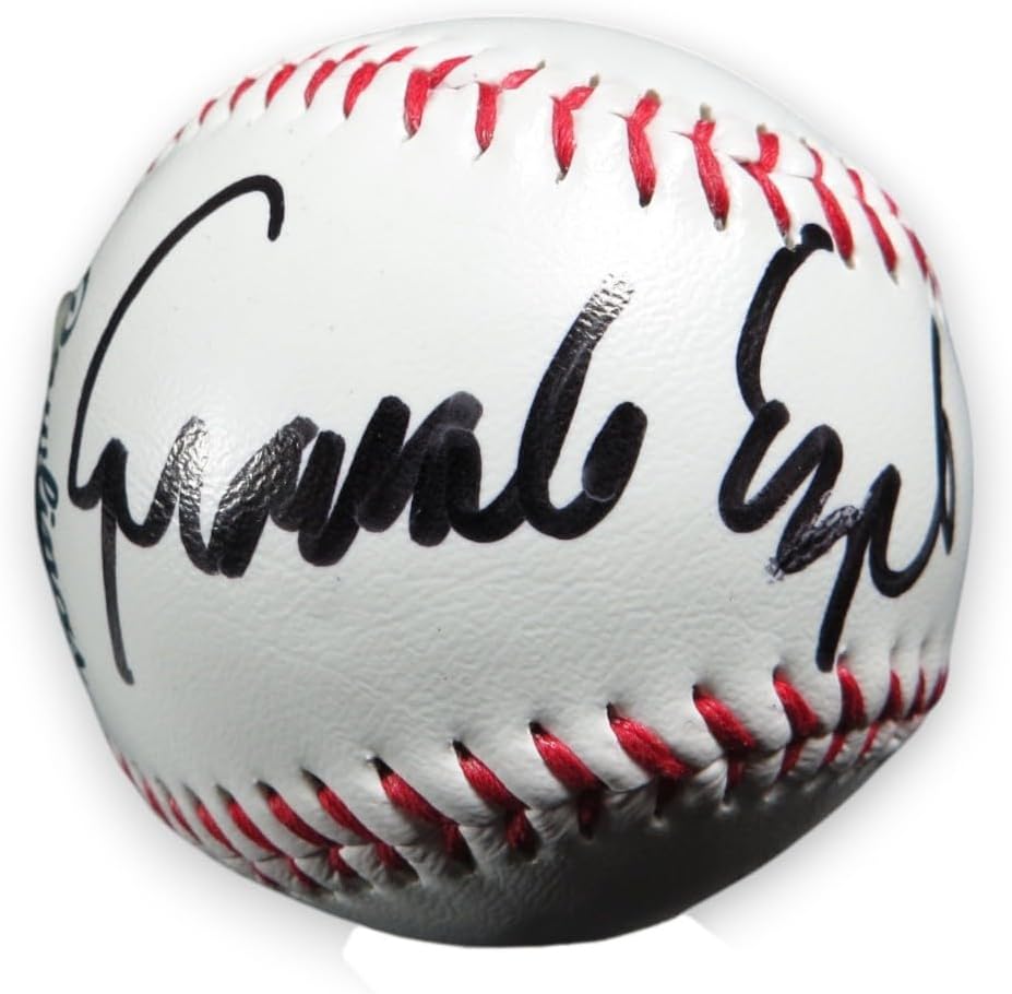 Giancarlo Esposito Signed Autographed Baseball Breaking Bad Gus BAS BQ61046