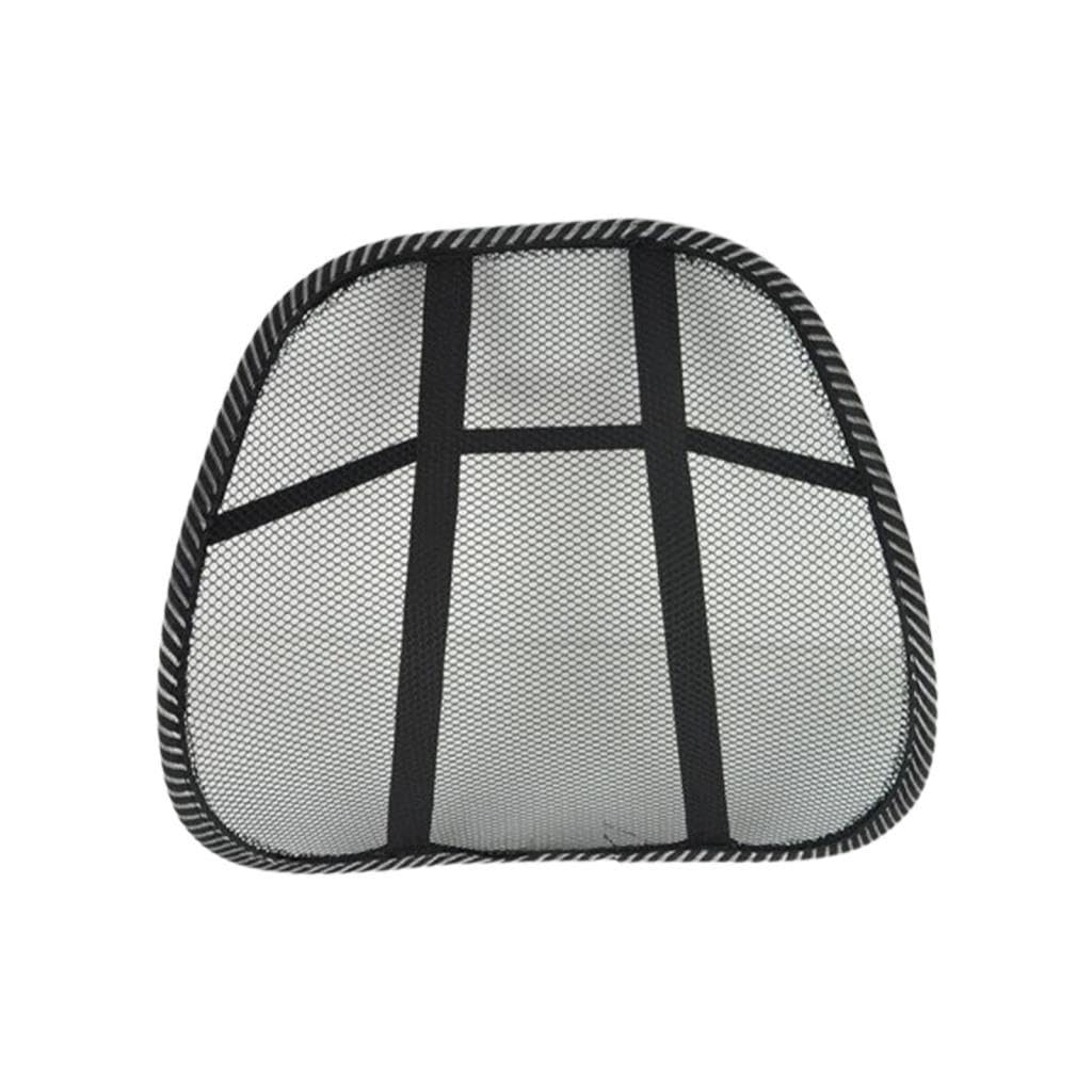 FashionCha Lumbar Back Cushion for Office Chair and Vehicle