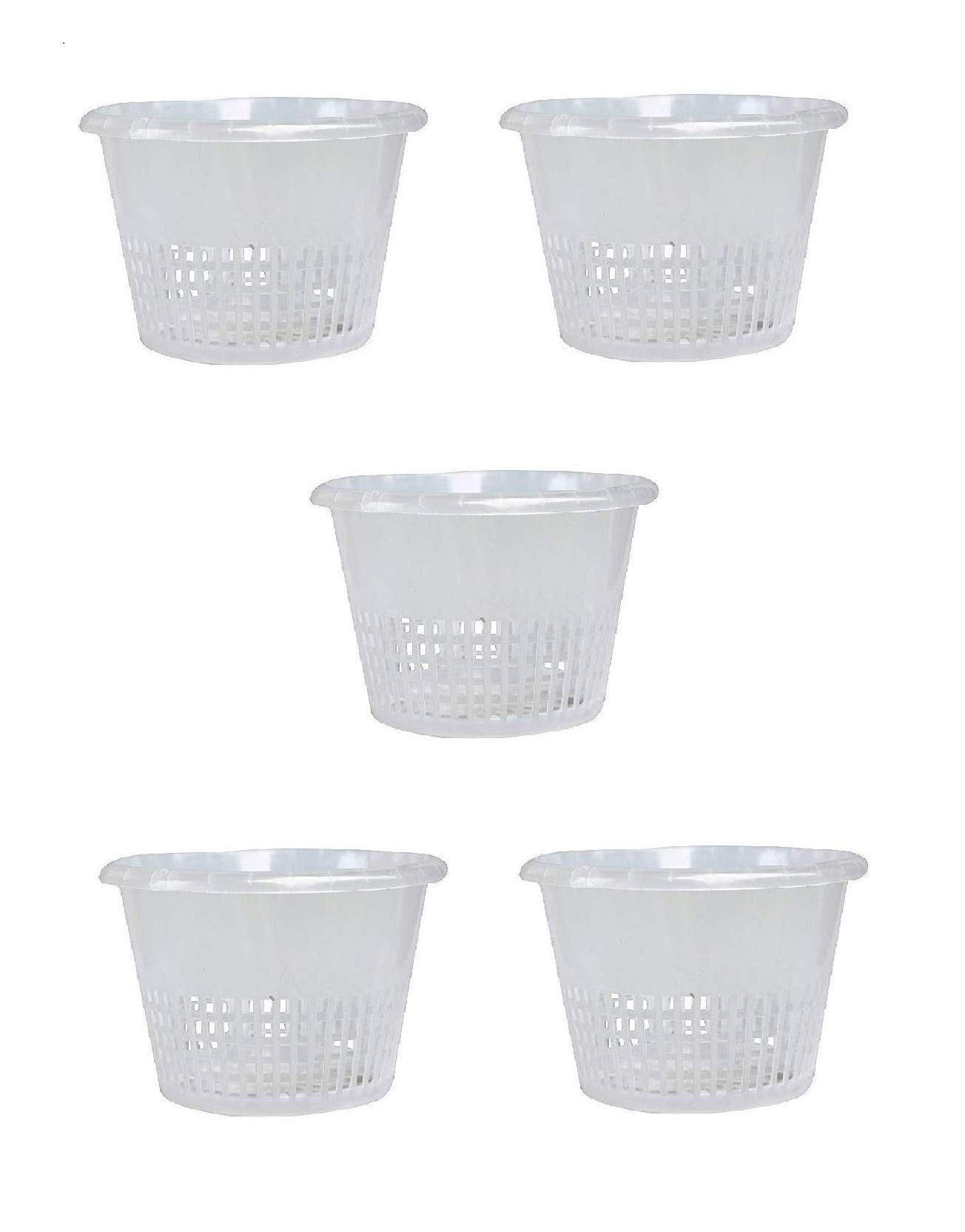 aadhinarayana Orchid Plastic 8-inch Orchid Pot/Hydroponics Pot, Clear, Set of 5 Pcs (B08P26FKZC) Amazon Price History, Amazon Price Tracker