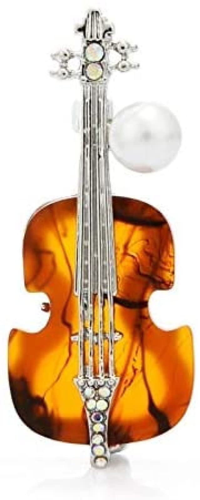 Accesorio De Pin De Solapa Broches De Guitarra Accesorios De Instrumentos Musicales for Mujer Tamaño: Broches De 5,0 * 2,0 Cm