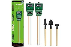 Sonkir 2-Pack Soil pH Meter