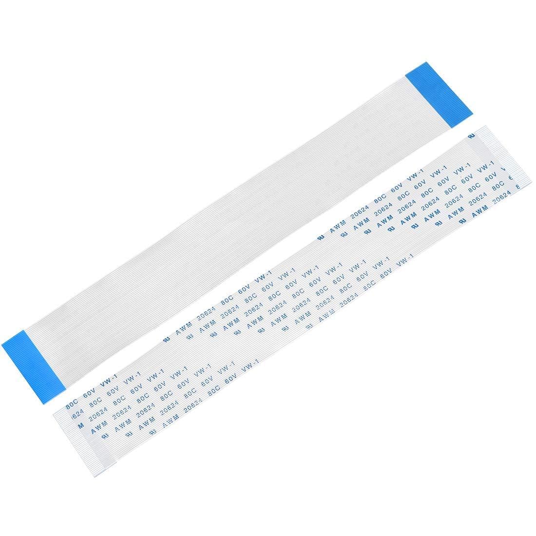 FFC Ribbon Cable 42 Pin 0.5mm Pitch Type-A,100mm Length | Flat Flexible FPC Flex Cable for LCD Display, Laptop, Printer, Camera, PCB Repair & DIY Electronics | Pack of 1-image-13