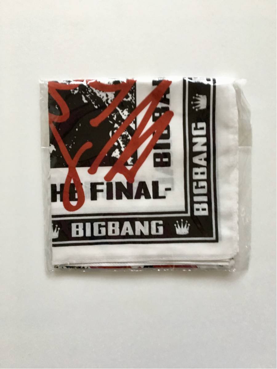 Amazon.co.jp: BIGBANG ドームツアー 公式グッズ バンダナ BIGBANG 10