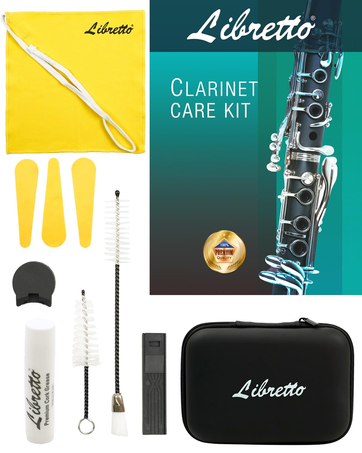 CRAVITY ウォンジン ccrew ブランケット Amazon.com: Libretto All-Inclusive Clarinet Care Kit with EVA Case