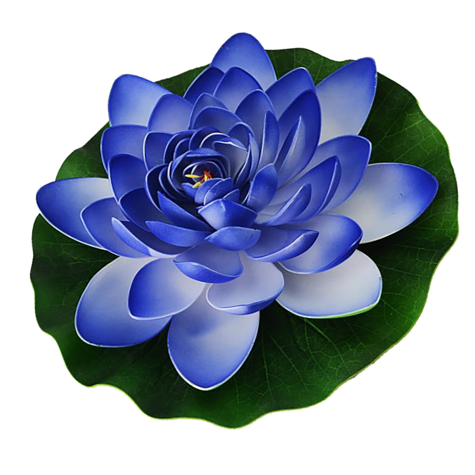 Denash Dekorative Künstliche Schaumblume für Poolaquarium, Sicherheitswasser für Materialien (Blue)