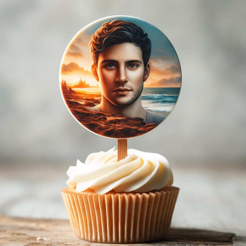 Fata Cupcake Topper, Decorazioni per Torta, 36 Pezzi Topper Per Cupcake Con Fate, Decorazione Torta, Decorazioni Torta Fata, Torte Festa Compleanno Decorazioni, Baby Shower