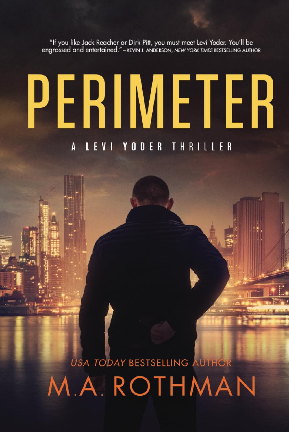Perimeter: An Organized Crime Thriller (A Levi Yoder Novel)