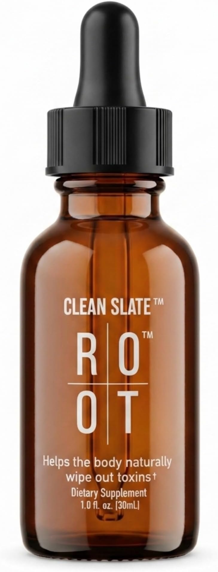 THEROOTBRANDS Root Wellness Clean Slate - by Dr. Rahm | Bioavailable Silicic Acid with Added Vitamin C - (30 ml)
