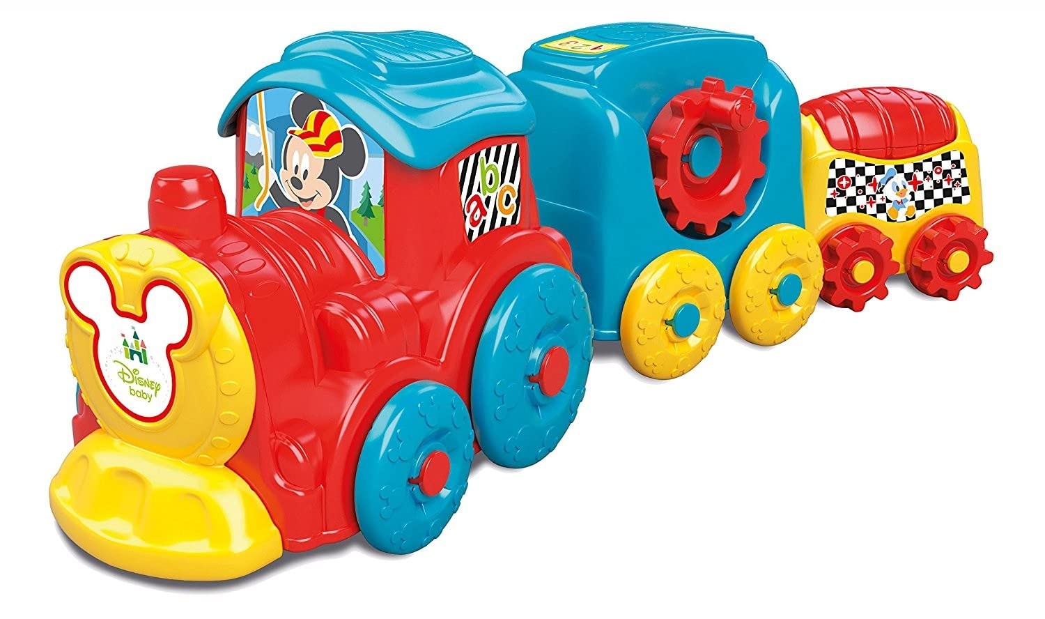 Clementoni - Tren Baby Disney (17168.2)