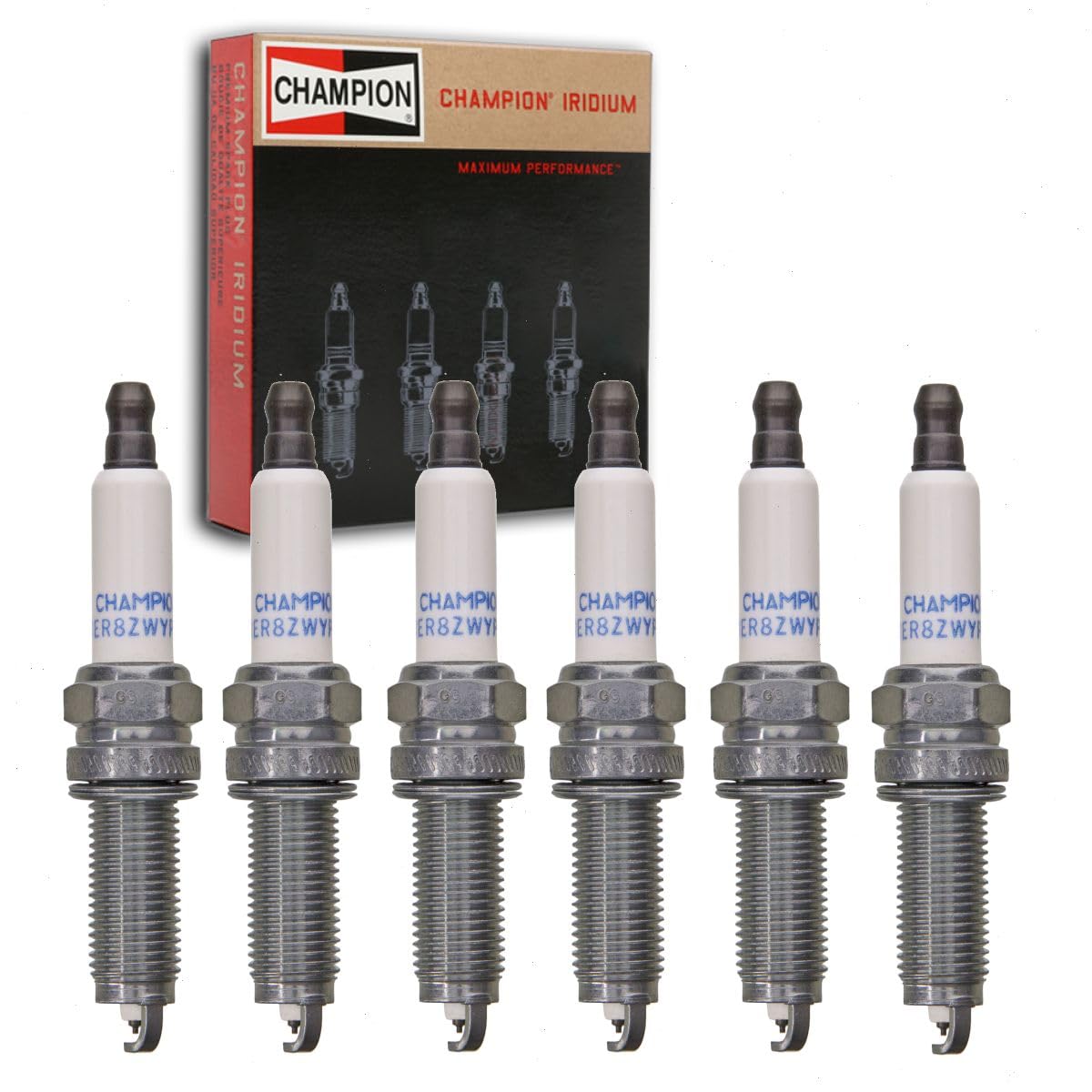 Champion Iridium Spark Plugs (6 pc)