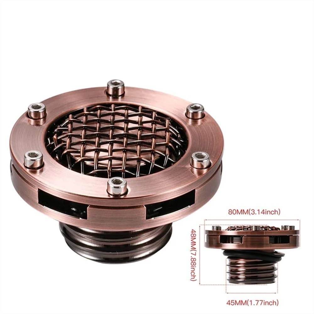 Copertura Del Tappo Del Serbatoio Del Gas Del Carburante In Rete Per Moto Per Accessori Moto Per Ha&rley Sportster 883 1200 tappo serbatoio moto