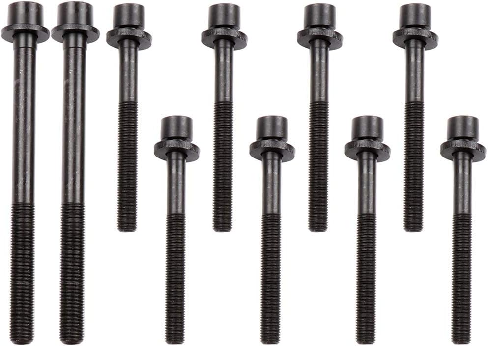 Head Bolt Fit for Kia Spectra5 2.0L,for Hyundai for Elantra 1.8L Replace OE ES71313