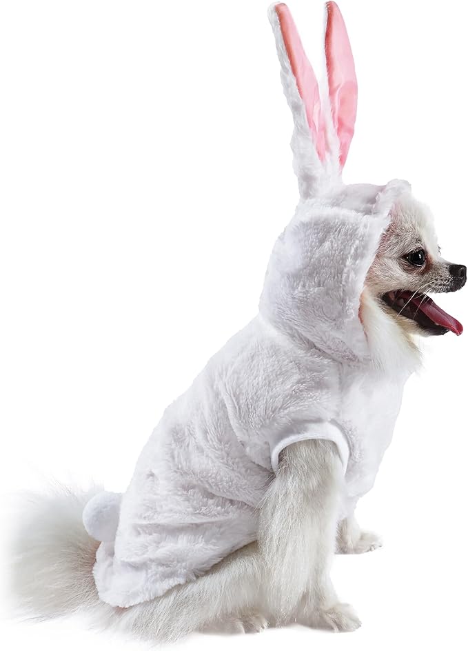 Disfraz de Conejo para Perro Gato Yoption Talla L miniatura 6