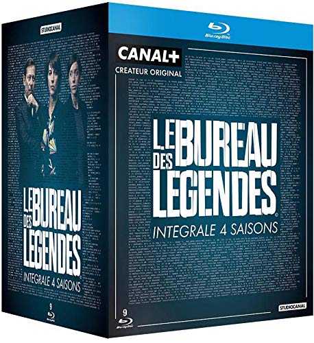 Le Bureau des légendes-Saisons 1 à 4 [Blu-Ray]