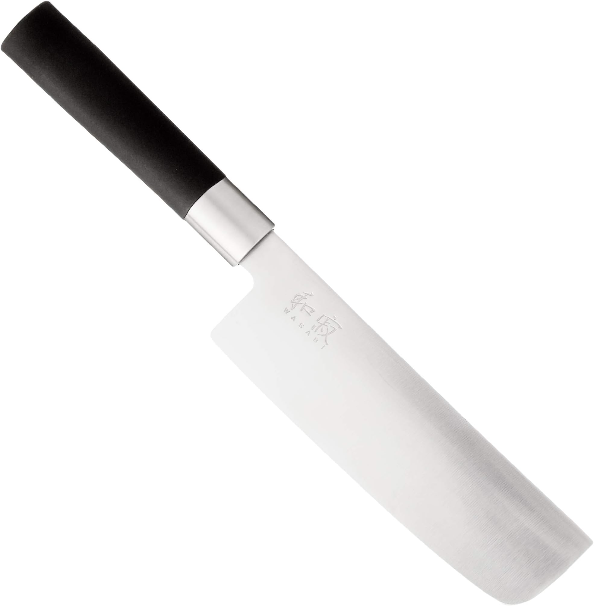 Kai Wasabi Black Chef's Knife 6 Inch Metallic 6716.N