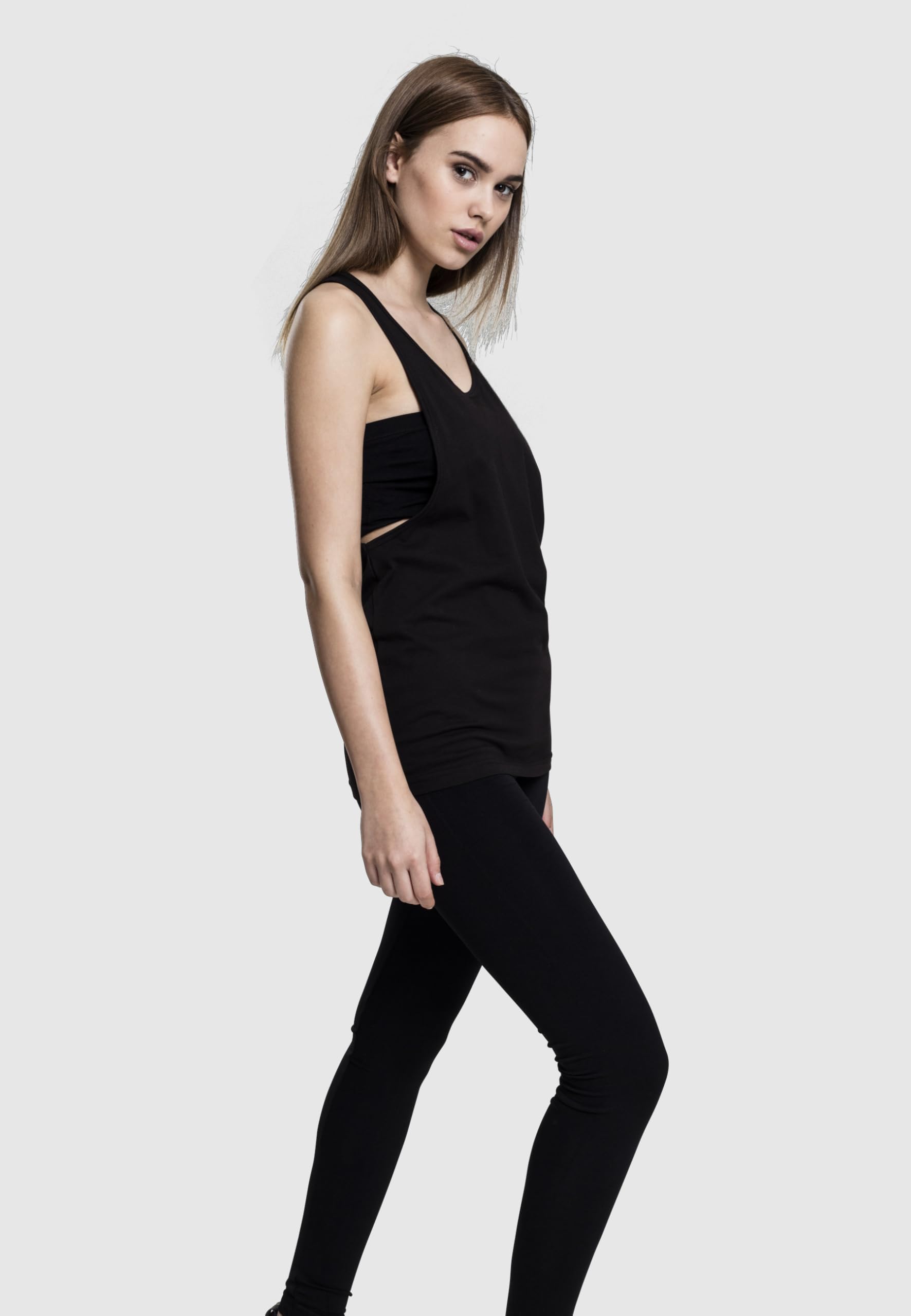 Urban Classics T-shirt sportowy Kobiety Ladies Loose Tanktop