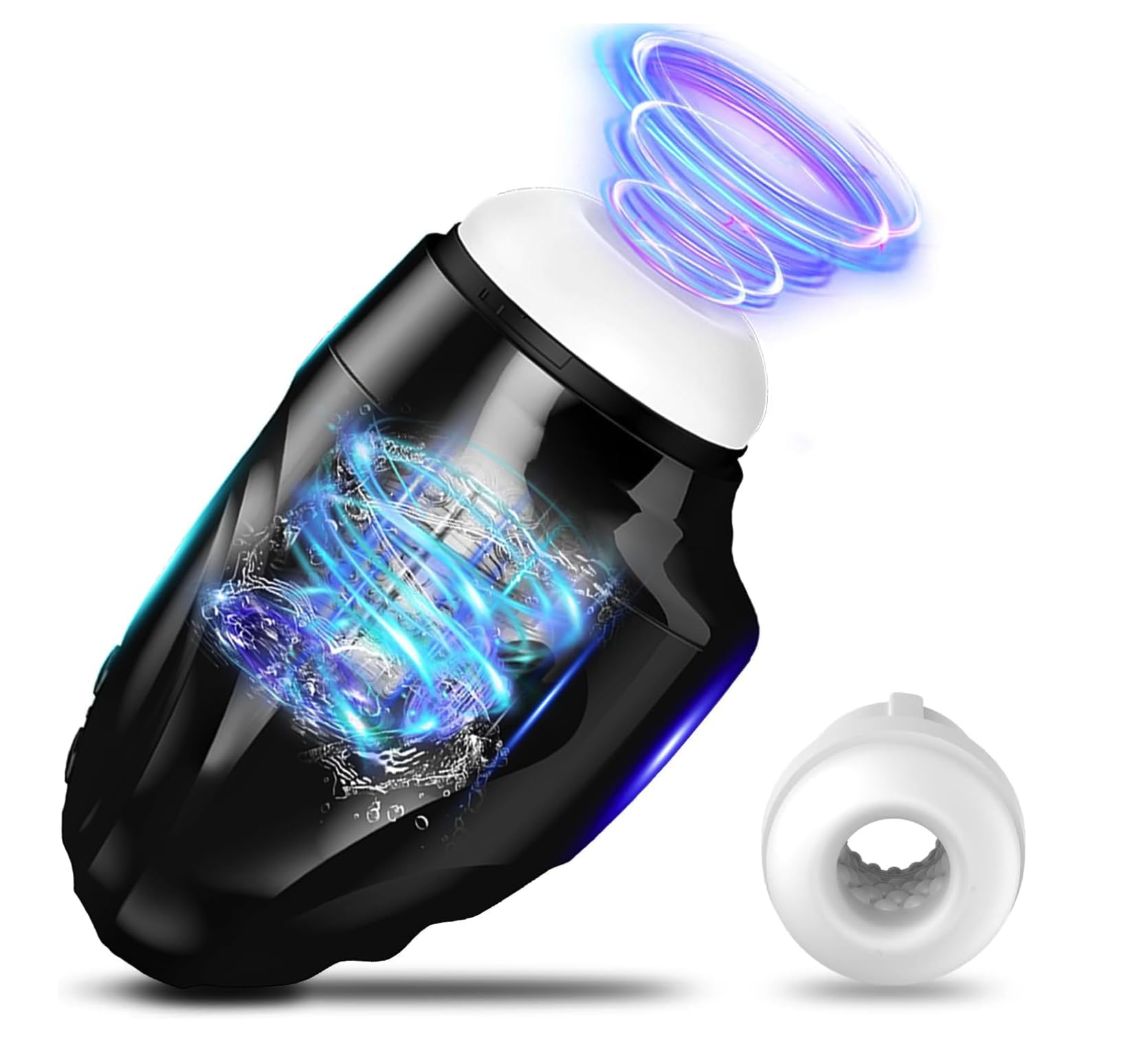 Men's Automatic 3-in-1 Male Masturbator with 9 Vibration & 9 Suction Modes OY03472