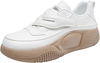 Sapatos casuais femininos, calçados esportivos sem cadarço, tênis femininos confortáveis para atividades ao ar livre, ciclismo Tênis de caminhada feminino calçado desportivo sapatos casuais