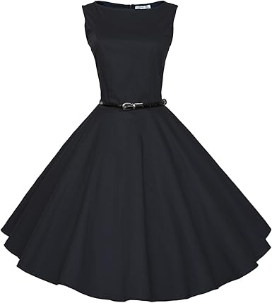 1950s Vintage Rockabilly Dress 