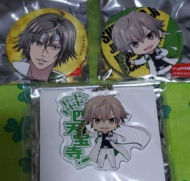 テニプリJF ブロッキー & おみくじ 白石 セット テニプリJF ブロッキー