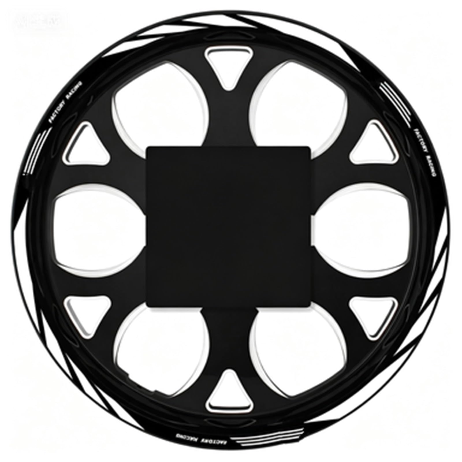 Wheel Sticker Rim Decal Hub Stripe Tape for Aprilia for Tuono RS660 RS4 125 GPR Rs150 RSV4 for DORSODURO(Color2)