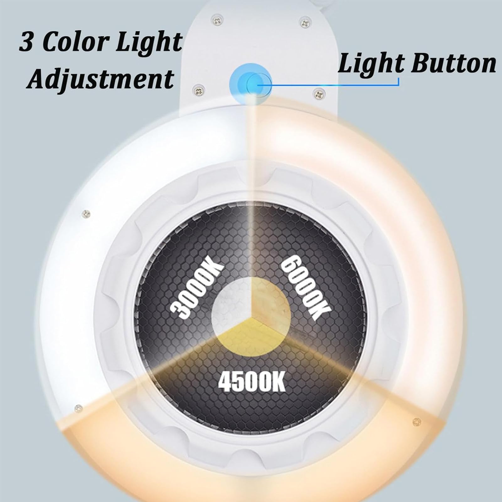 Amazon.co.jp: ネイル集塵機、ネイル掃除機集塵機、LED-3色ライト
