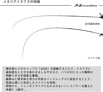 Amazon | ダイワ(DAIWA) 船竿 メタリアトラフグ 192 | ダイワ(DAIWA