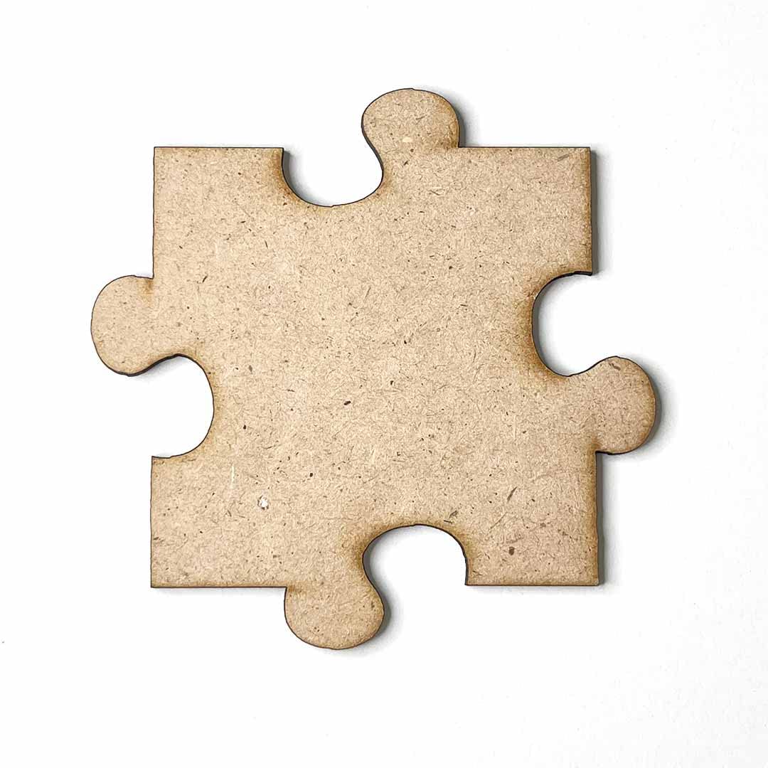 Adikala MDF Plain Coasters Puzzle Shaped Blank Cutouts for Painting, Writing, Resin, Decoupage, Pyrography, DIY Art & Crafts, Creative DIY Gift_(Set of 6)-image-22