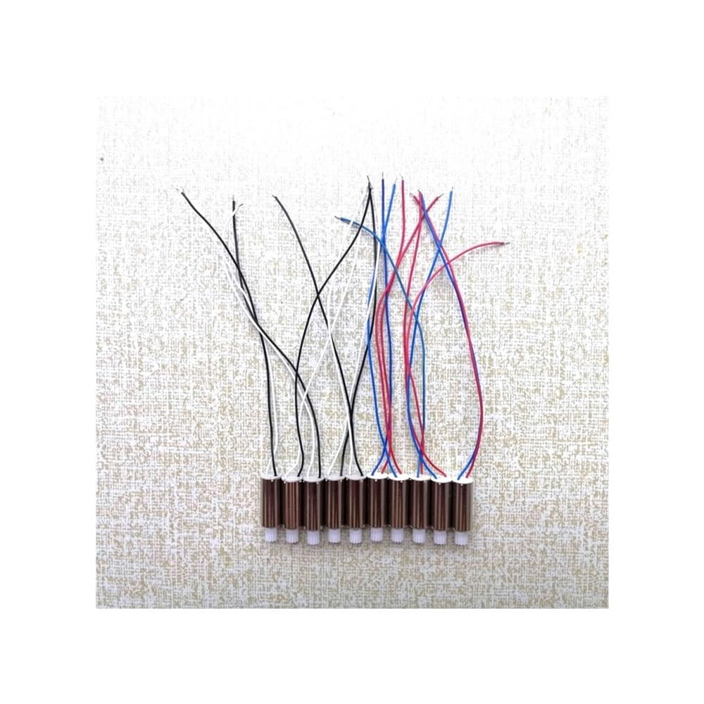 Zestaw 20 silników CW Ccw do E99 E99Pro2 RC Drone LS-XT9 FPV Quadcopter Części zamienne do helikoptera(100PCS)