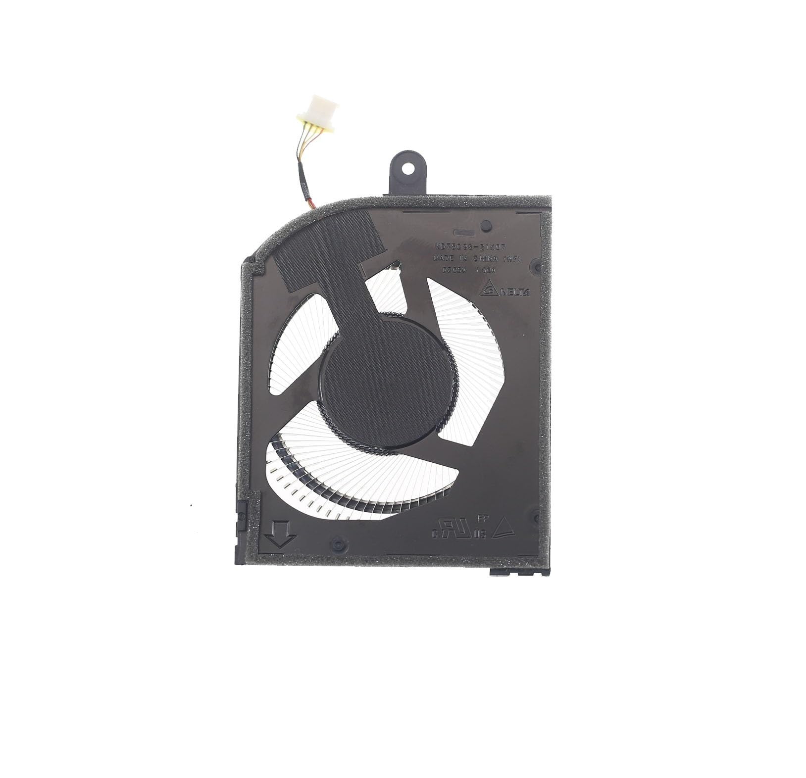 Compatibile Con Acer, Predator Triton 500 SE PT516-51s PT516-52 PT516-52S Gaming ND75C50-20M03 ND75C77-20M04 DC5V CPU GPU Ventola Di Raffreddamento(CPU FAN)