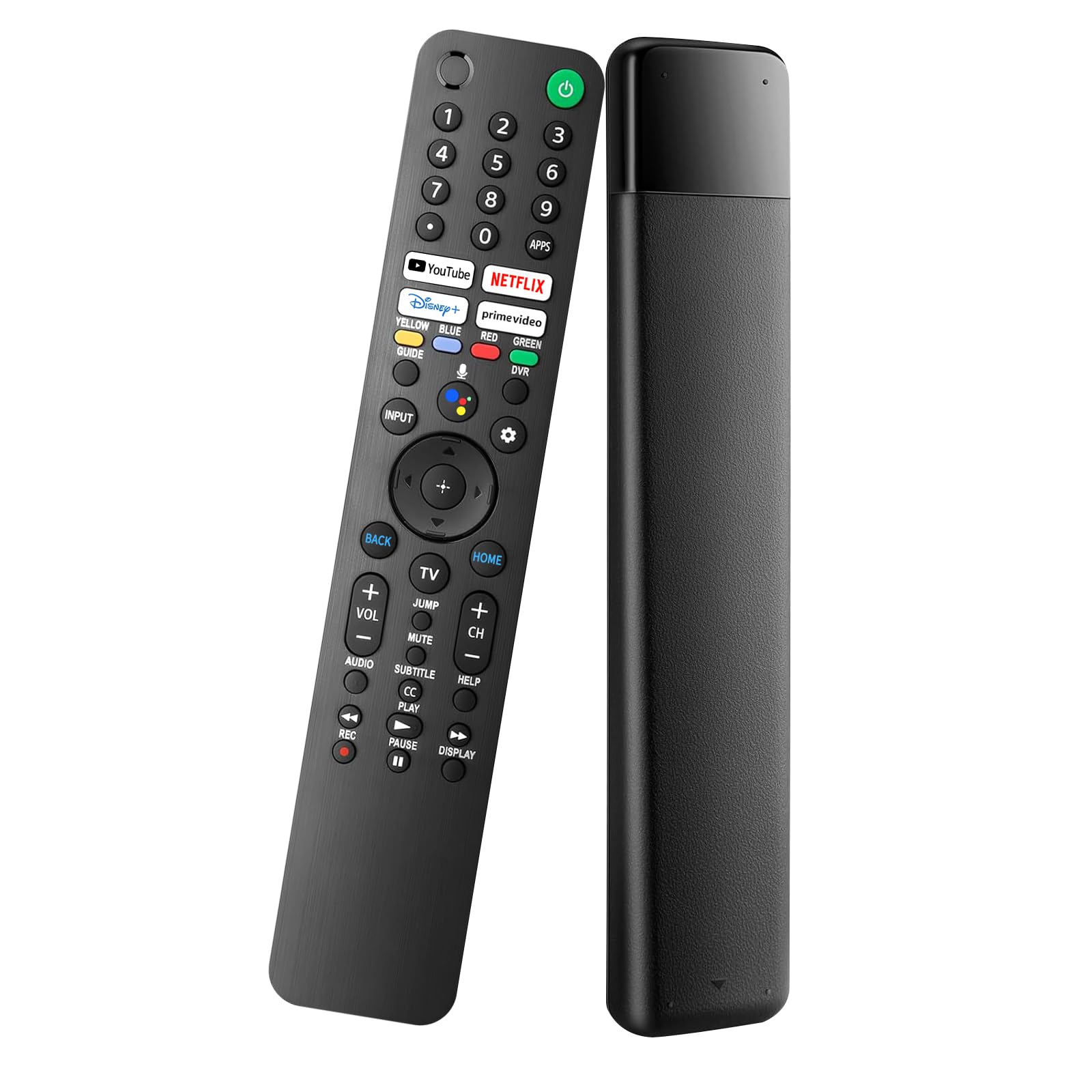 Replacement Remote Control for Sony Bravia Smart TVs (2019-2024). Equipped with Voice Control, it’s Compatible with Bravia XR, XBR, KD, K Series