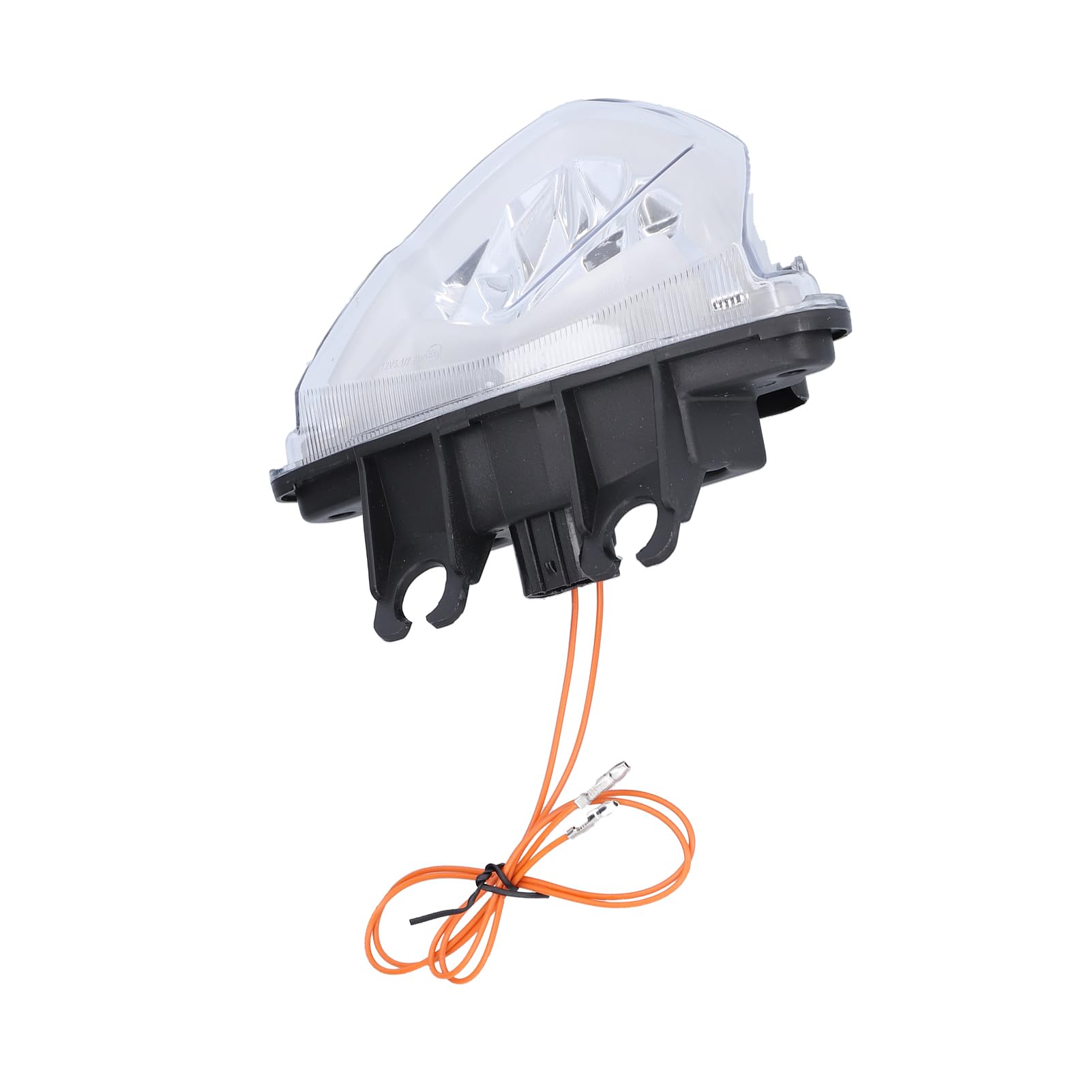 Zespół tylnych świateł motocyklowych LED pasuje do GSXS 1000 2015 2016 2017 2018 2019 2020 - Zintegrowana pozycja tylna DRL Kierunkowskaz światła hamulca (przezroczysty)