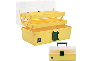 Creahaus: Ultimate 13" Art and Craft Organizer Box