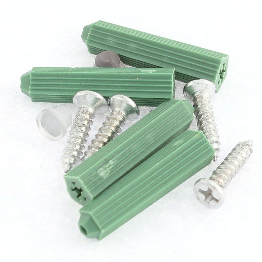 Aexit 2 Pcs Clamps 10mm-12mm Thickness Adjustable Square Shelf Glass Clip Clamp Hand-Screw Clamps Silver Tone